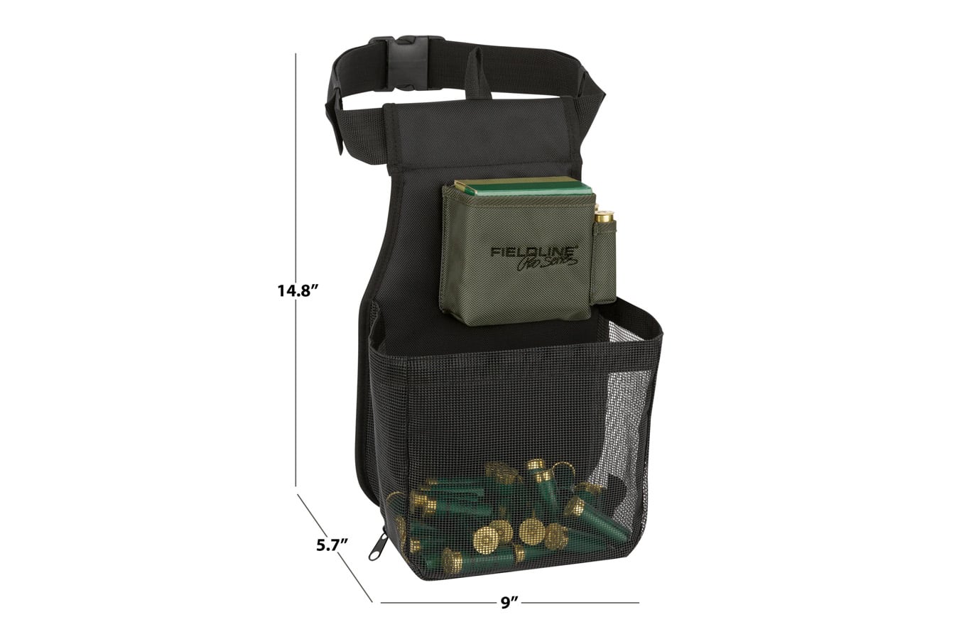 FIELDLINE Large Trap Shooting Shell Pouch