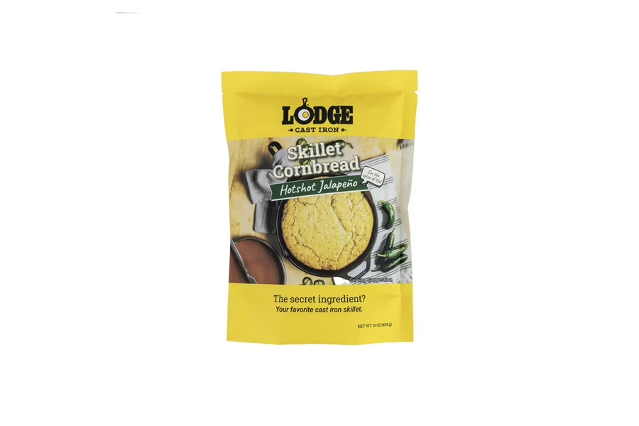 LODGE COOKWARE Skillet Cornbread Mix - Hotshot Jalapeno