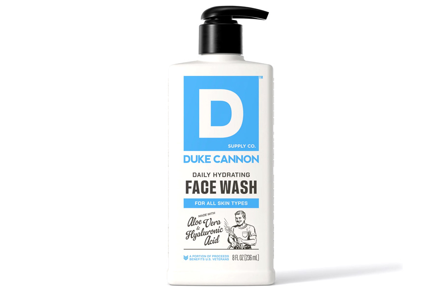 DUKE CANNON Daily Hydrating Face Wash