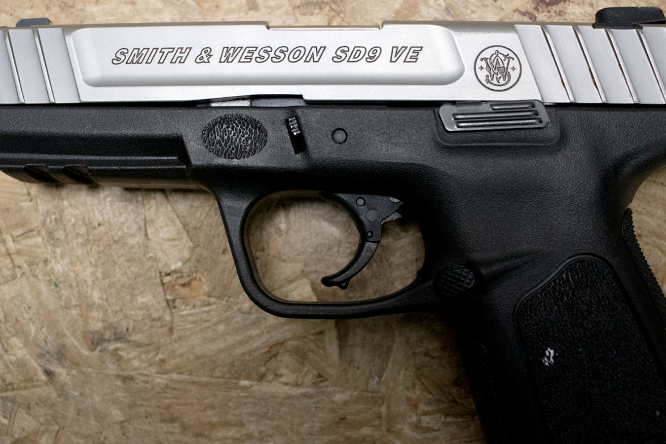 SMITH AND WESSON SD9VE 9mm Police Trade-in Pistol