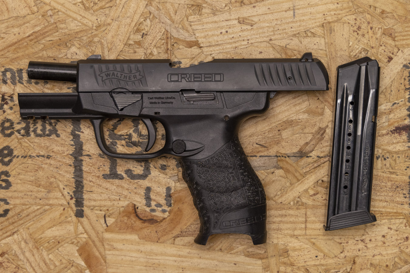 WALTHER Creed 9mm Police Trade-In Pistol