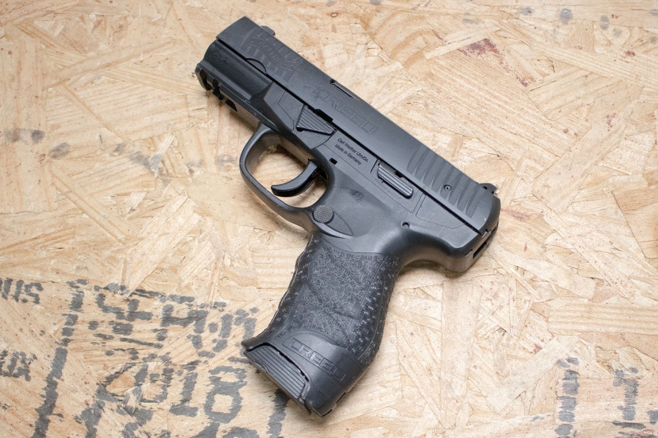 WALTHER Creed 9mm Police Trade-In Pistol with Polymer Frame