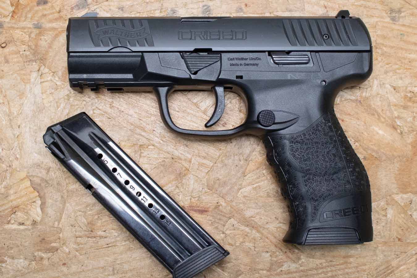 WALTHER Creed 9mm Police Trade-In Pistol with Extra Magazine