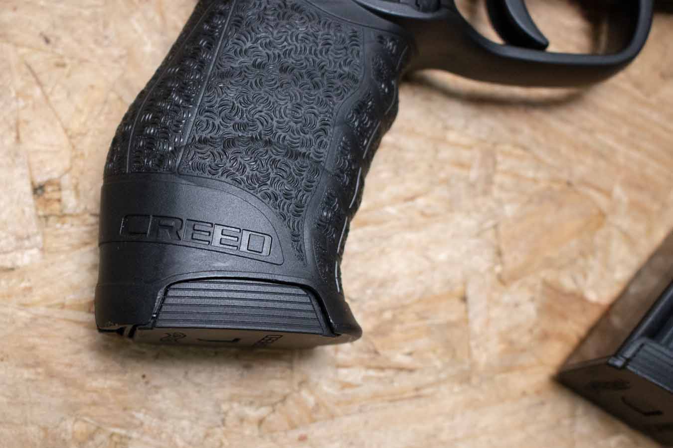 WALTHER Creed 9mm Police Trade-In Pistol with Extra Magazine