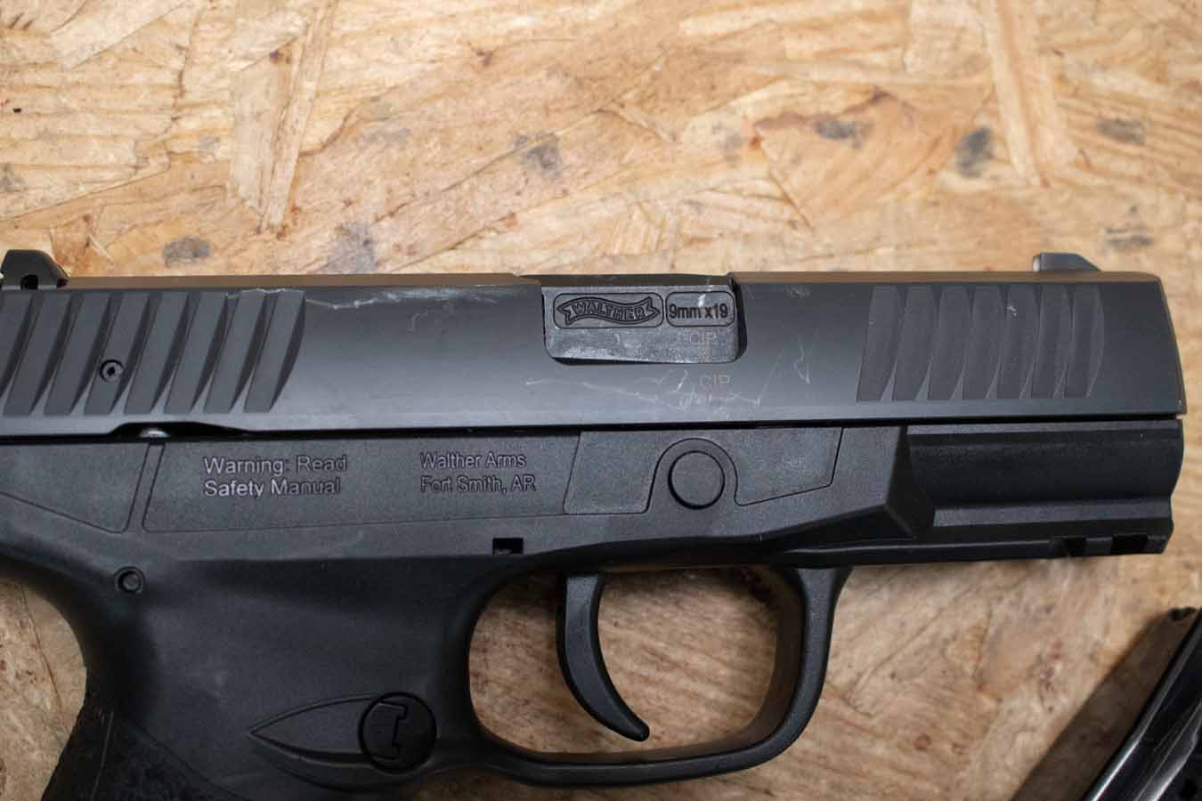 WALTHER Creed 9mm Police Trade-In Pistol with Extra Magazine