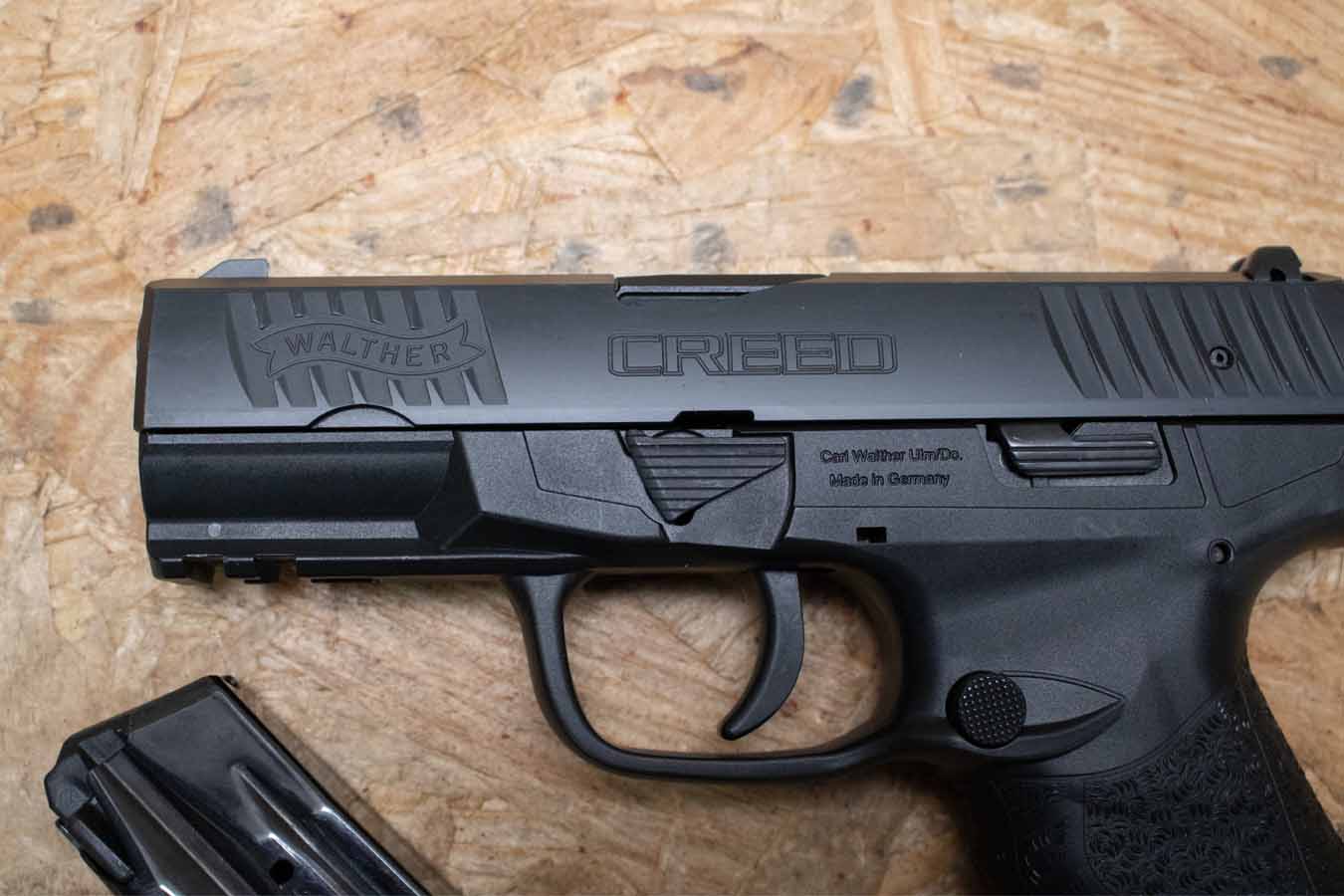 WALTHER Creed 9mm Police Trade-In Pistol with Extra Magazine