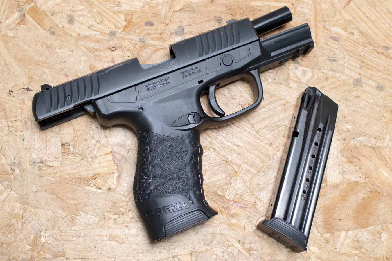 WALTHER Creed 9mm Police Trade-In Pistol with Extra Magazine