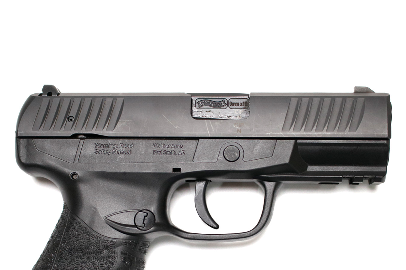 WALTHER Creed 9mm Police Trade-In Pistol