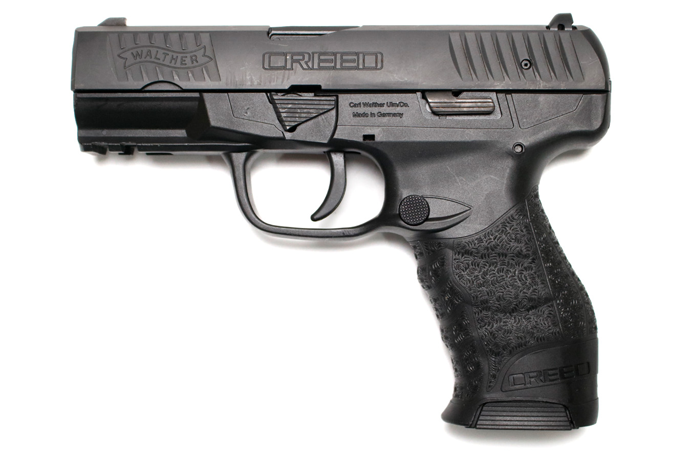 WALTHER Creed 9mm Police Trade-In Pistol