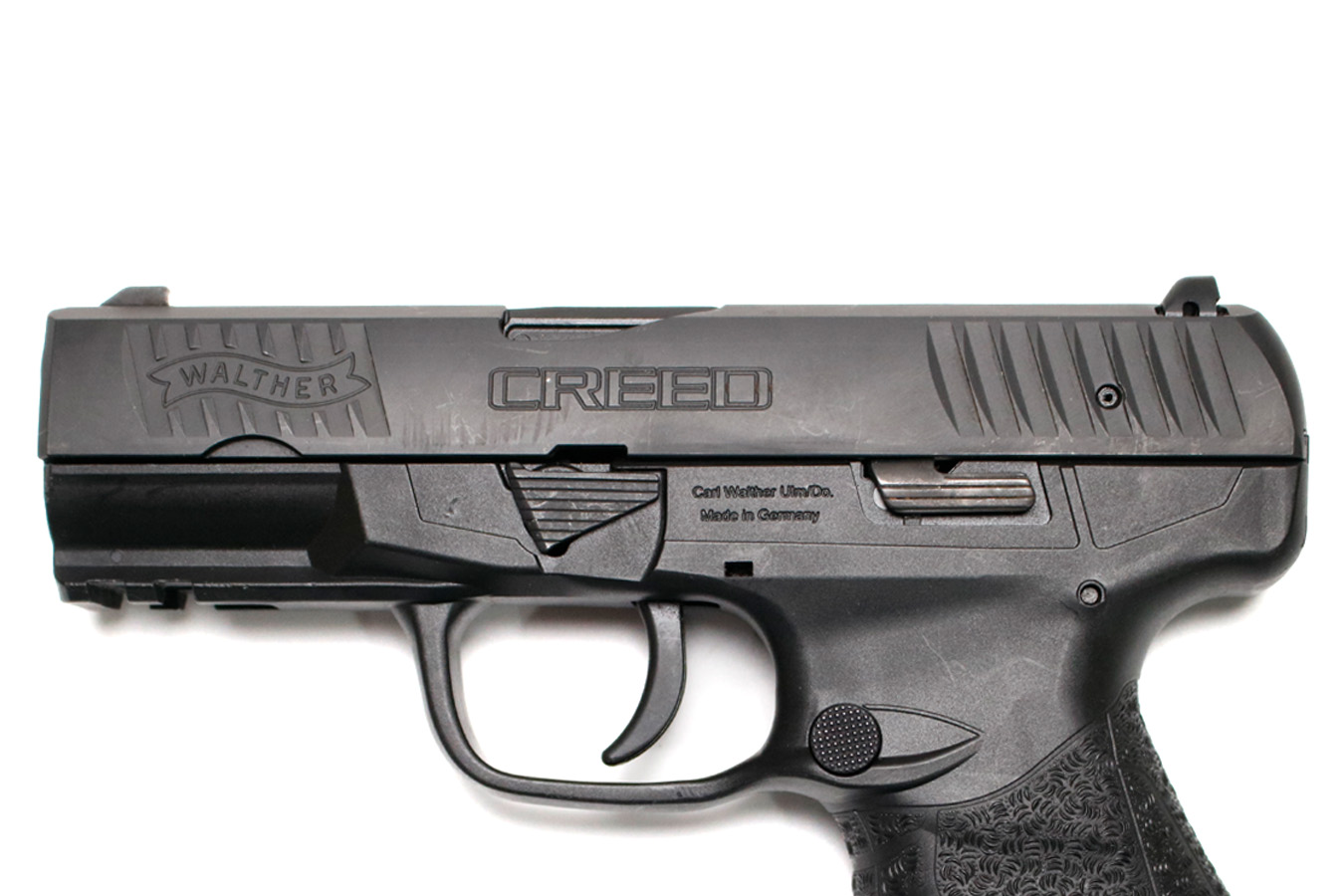 WALTHER Creed 9mm Police Trade-In Pistol