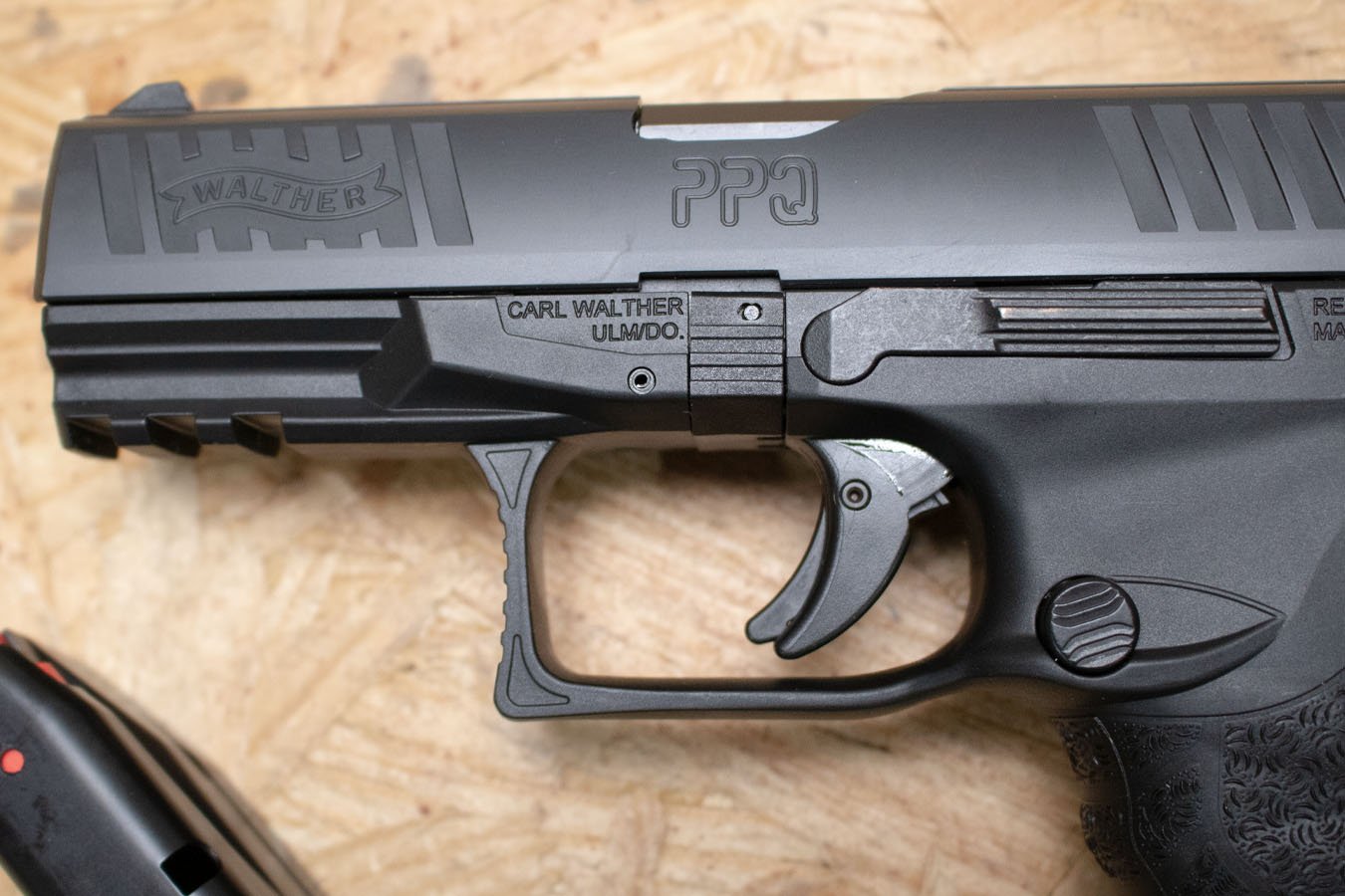 WALTHER PPQ 9mm Used Trade-In Pistol with Accessory Rail