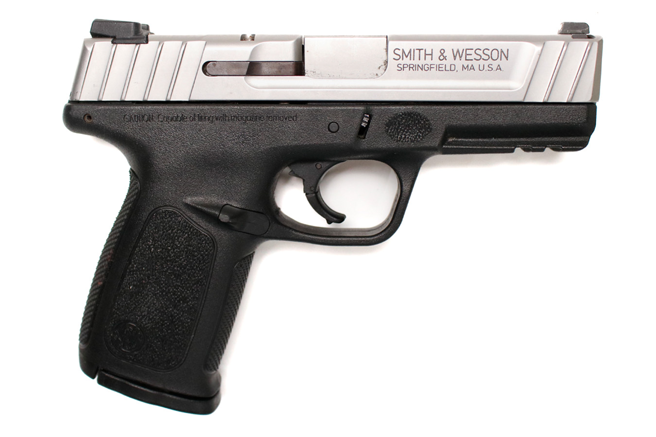 SMITH AND WESSON SD40 VE 40 S&W Police Trade-In Pistol