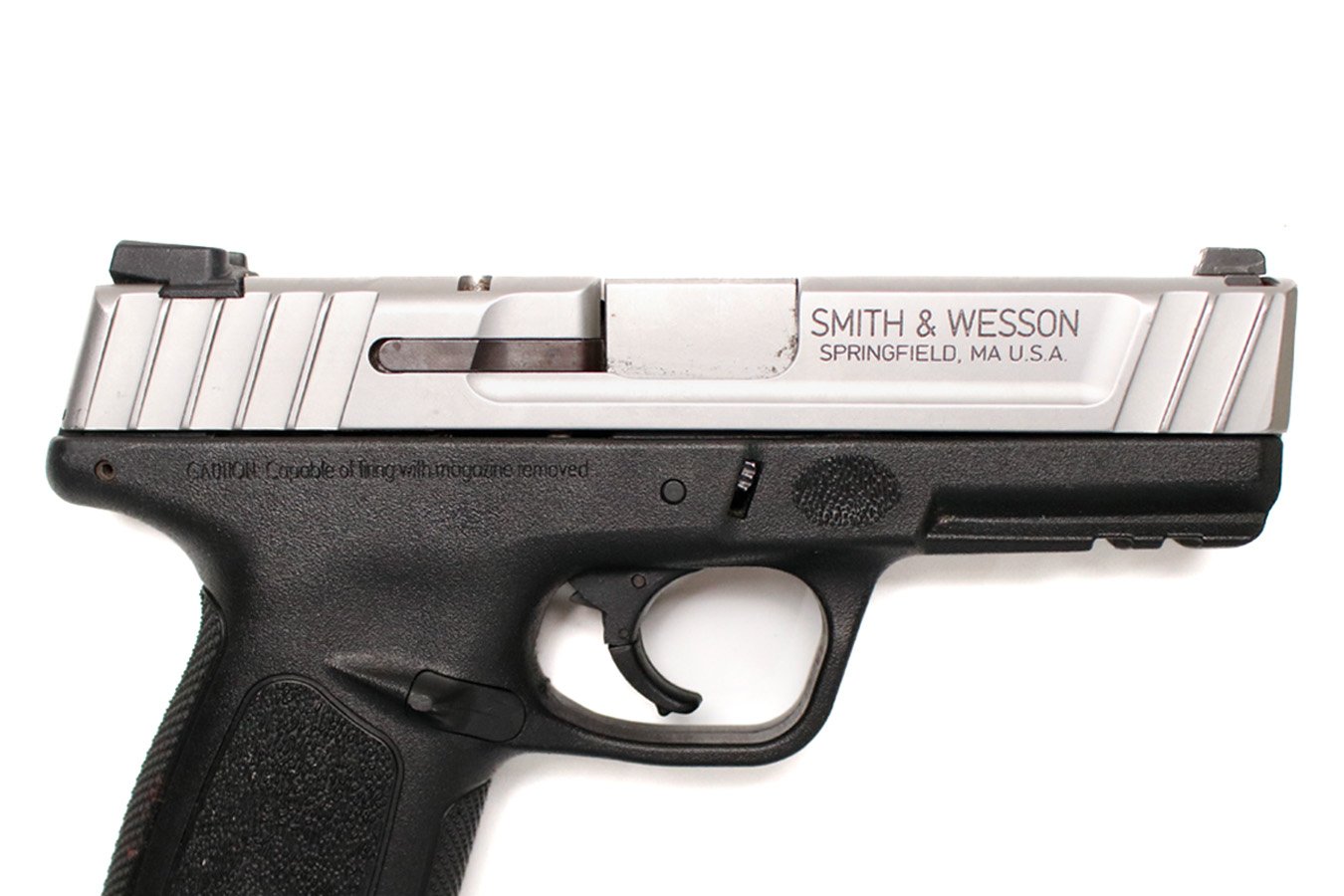 SMITH AND WESSON SD40 VE 40 S&W Police Trade-In Pistol