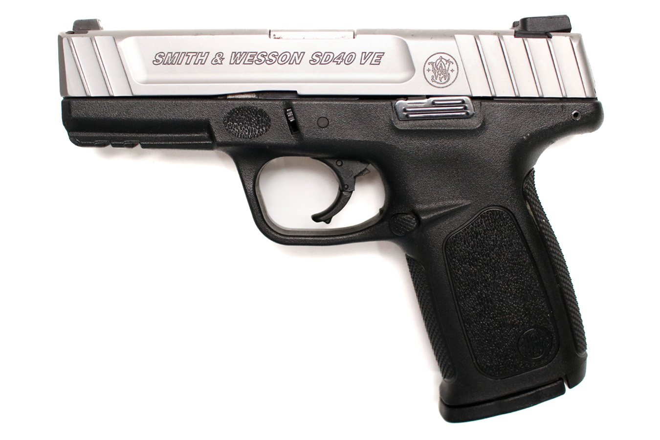 SMITH AND WESSON SD40 VE 40 S&W Police Trade-In Pistol