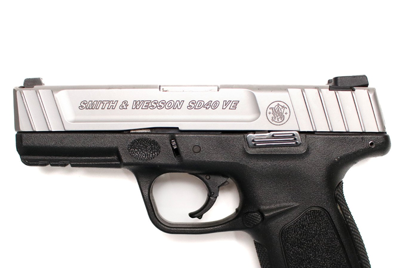 SMITH AND WESSON SD40 VE 40 S&W Police Trade-In Pistol