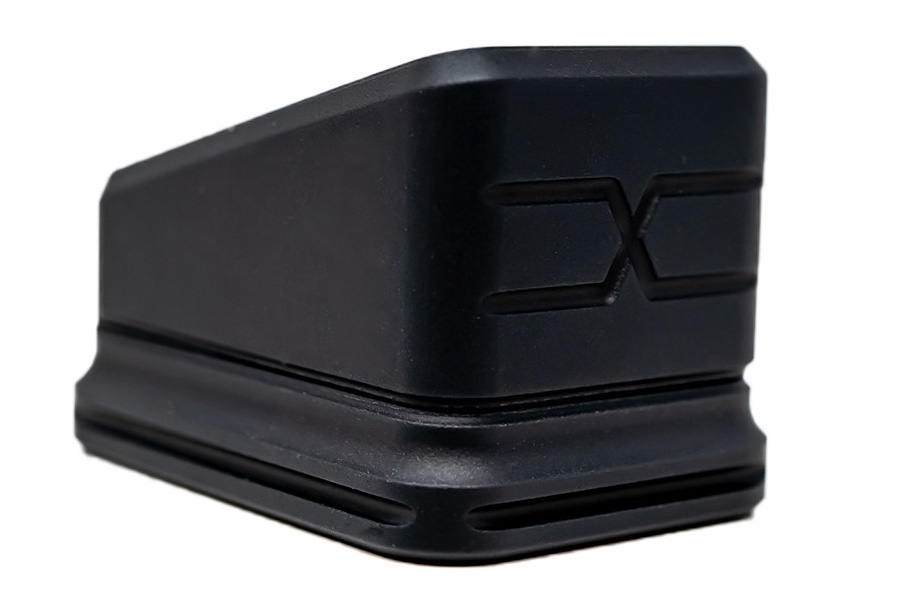 Faxon Firearms Modular Magazine Extension Combo for G19 Black