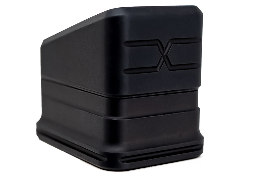Faxon Firearms Modular Magazine Extension Combo for G19 Black