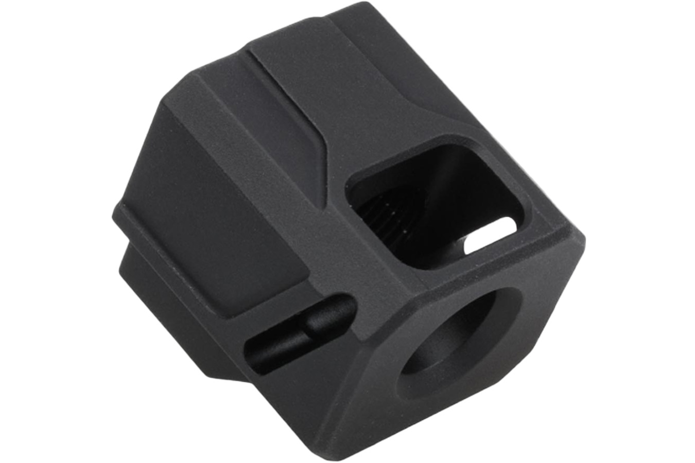 FAXON FIREARMS EXOS-543 Double Stack Compensator for Glock Gen4 G19/ G17/ G34