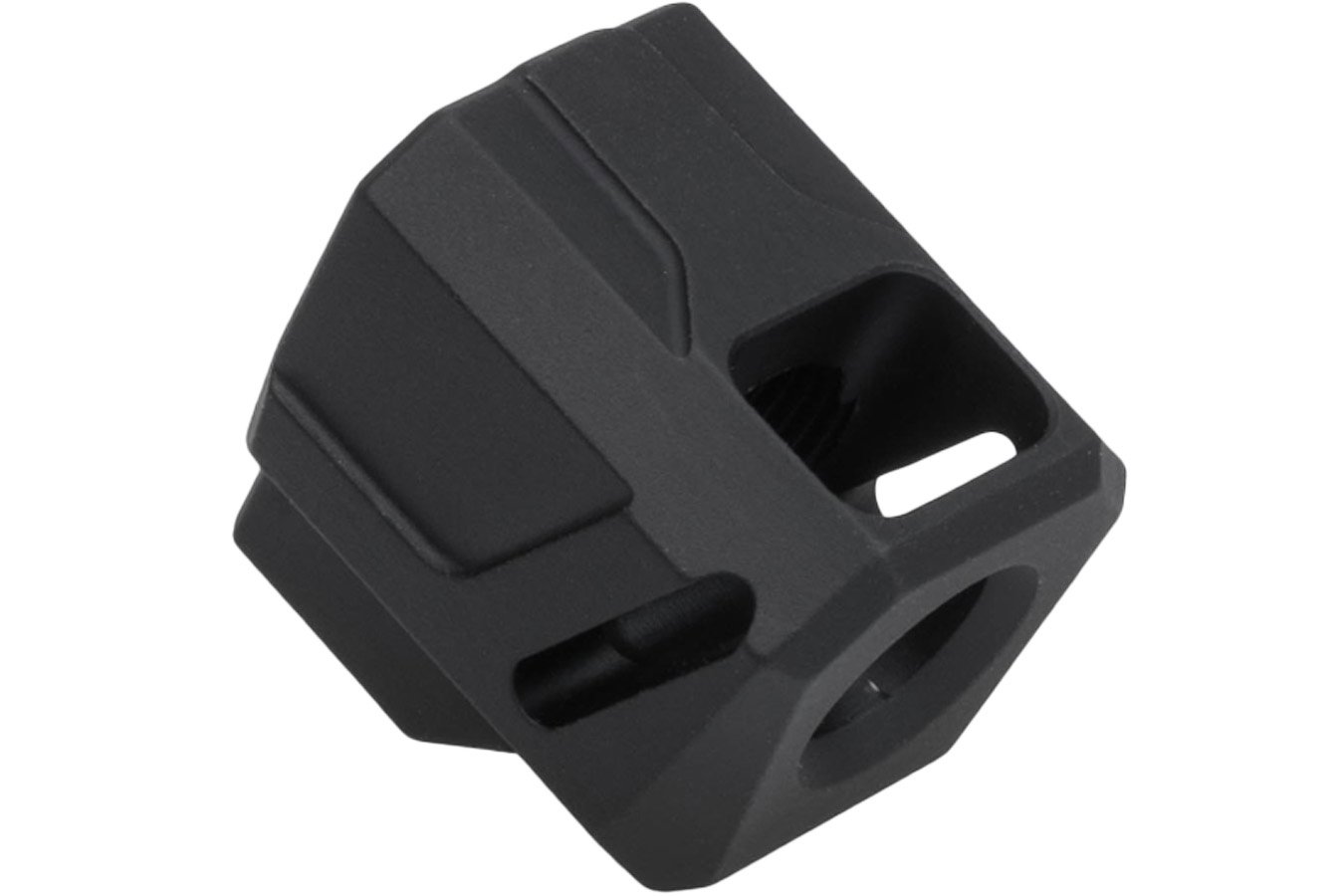 FAXON FIREARMS EXOS-524 Pistol Compensator for Smith and Wesson MP Shield / Sheild Plus