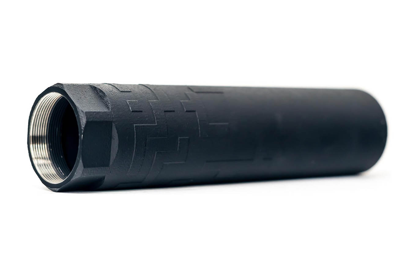 FAXON FIREARMS Harmonix Ion 36 Caliber Direct Thread Rifle Suppresor