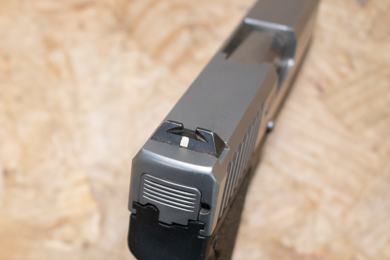 KAHR ARMS CW40 40 S&W Police Trade-In Pistol with Stainless Steel Slide