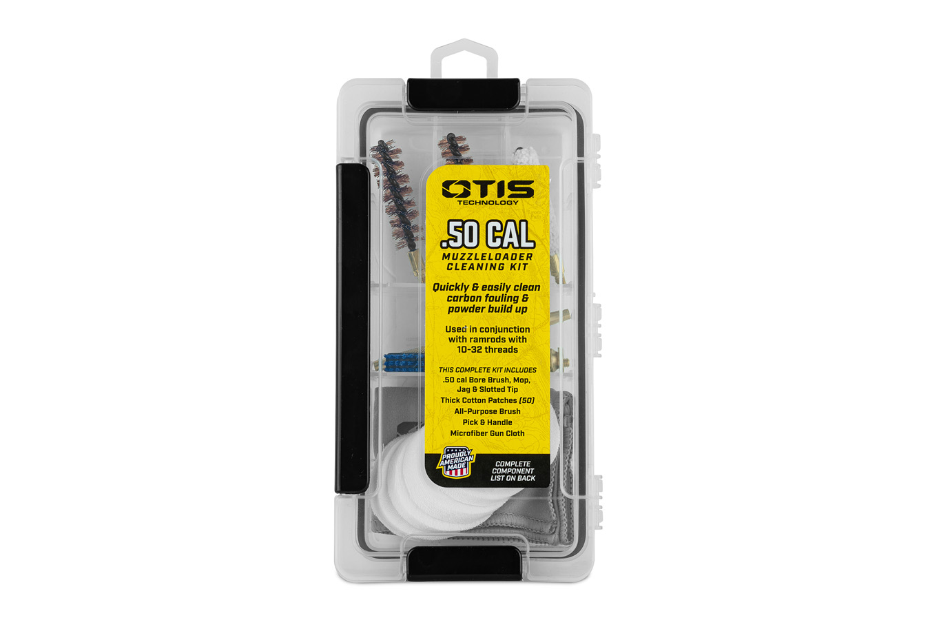 Otis Tech Muzzleloader Cleaning Kit .50 Caliber