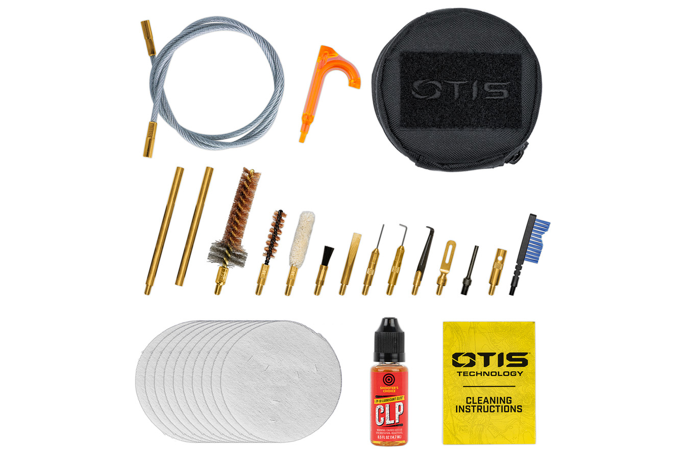 OTIS TECH MSR Rifle Cleaning Kit .223 Caliber/5.56NATO
