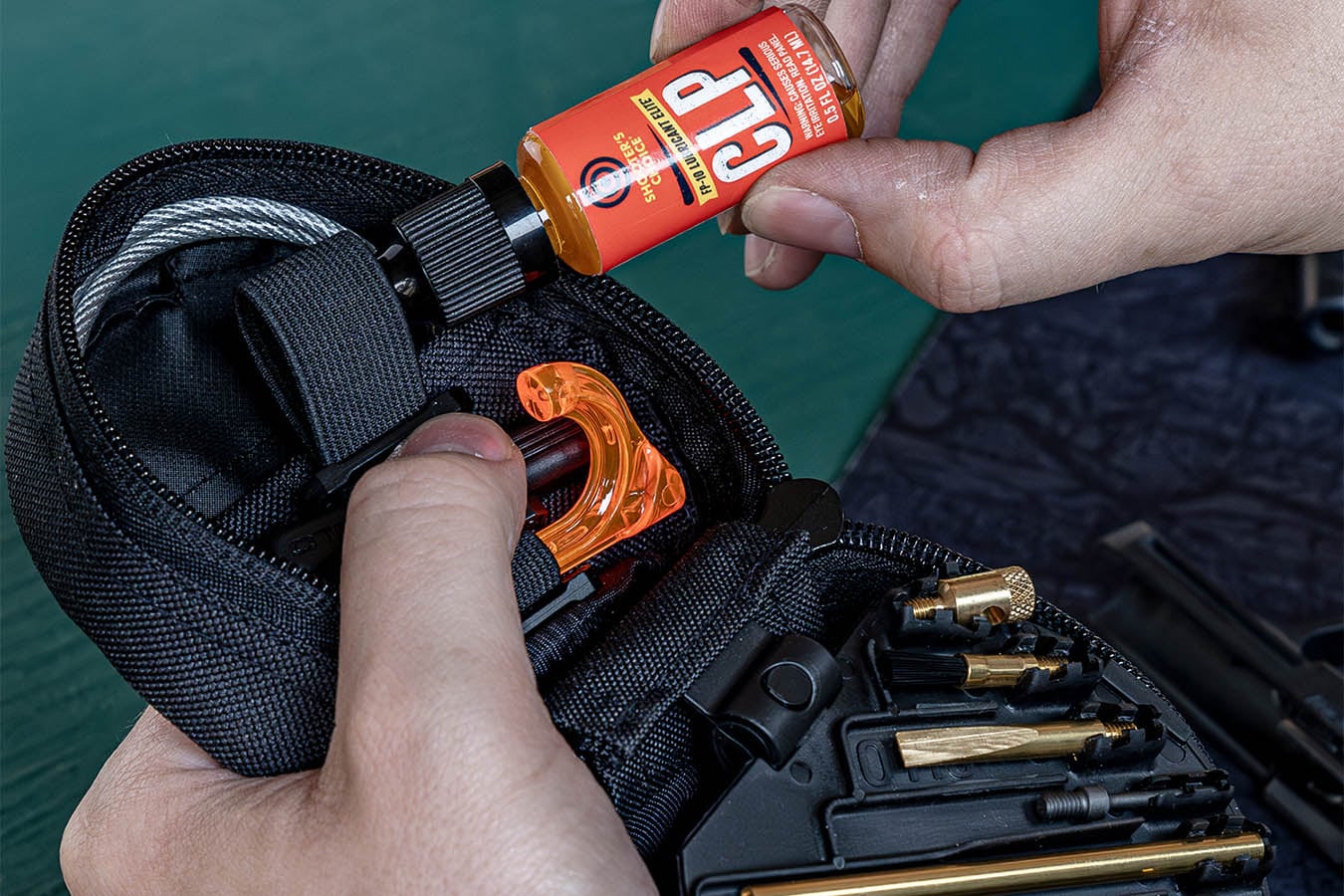 Otis Tech Professional Pistol Cleaning Kit