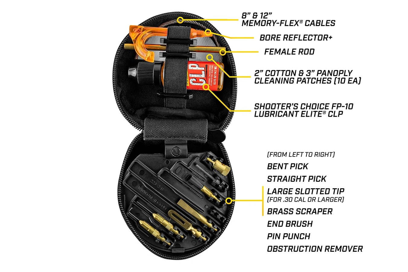 Otis Tech Professional Pistol Cleaning Kit