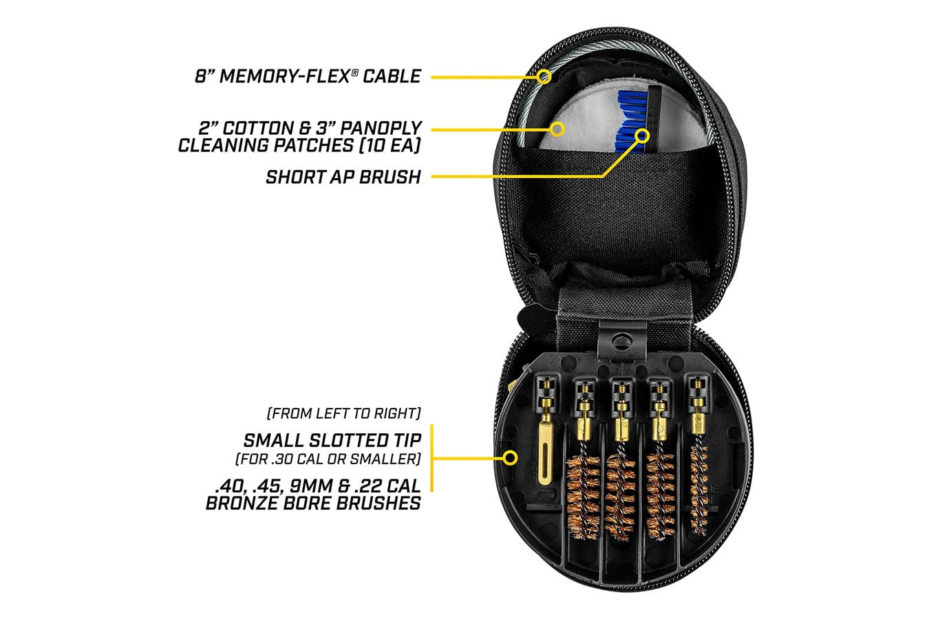 Otis Tech Professional Pistol Cleaning Kit