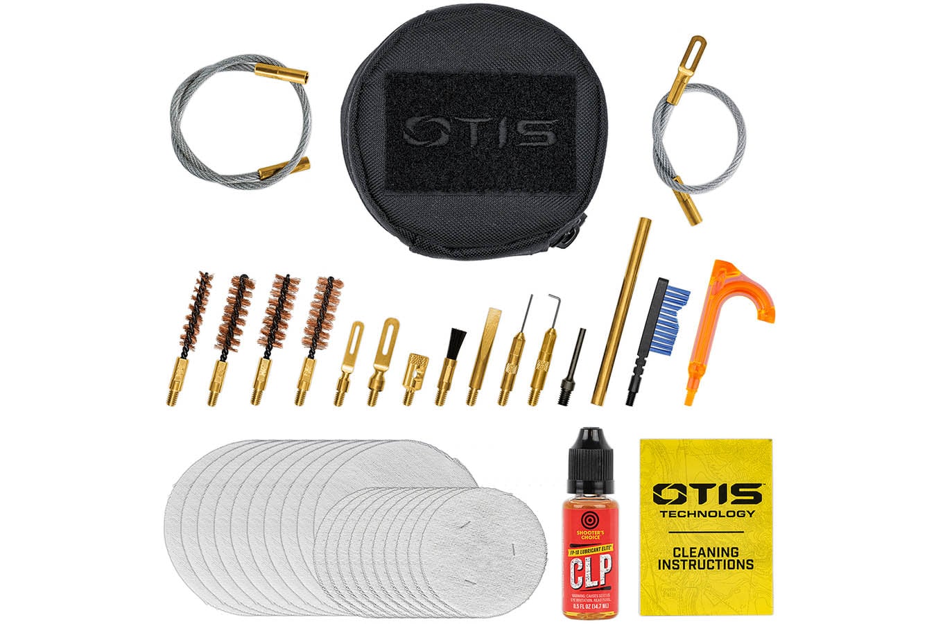 Otis Tech Professional Pistol Cleaning Kit