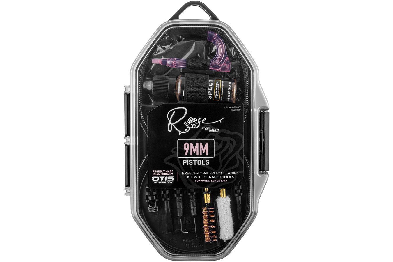 OTIS TECH SIG Rose 9MM Pistol Cleaning Kit