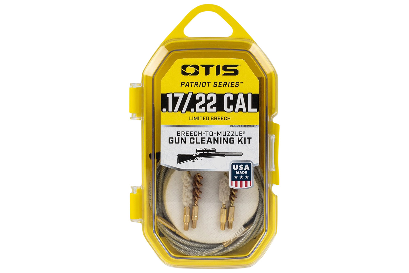OTIS TECH Patriot Cleaning Kit .17/.22Cal Handgun/Rifle