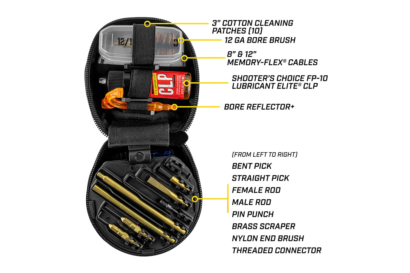 Otis Tech Deluxe Law Enforcement Gun Cleaning System