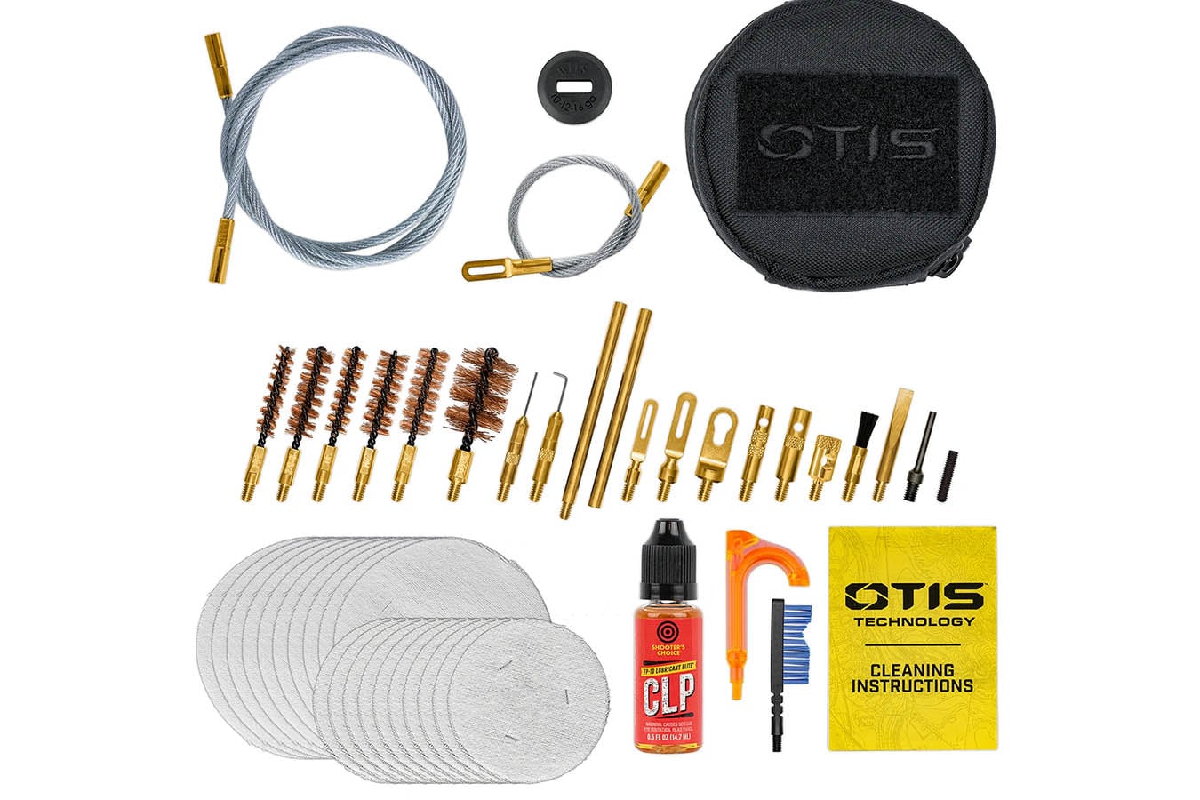 Otis Tech Deluxe Law Enforcement Gun Cleaning System