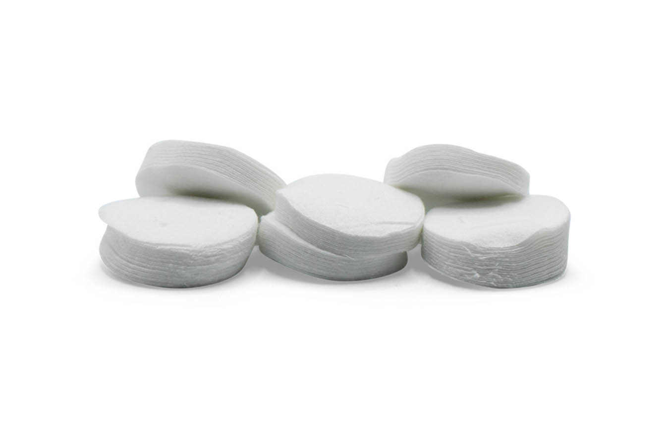 OTIS TECH Round Gun Cleaning Patches, 2 Inch, Small Caliber, 100ct
