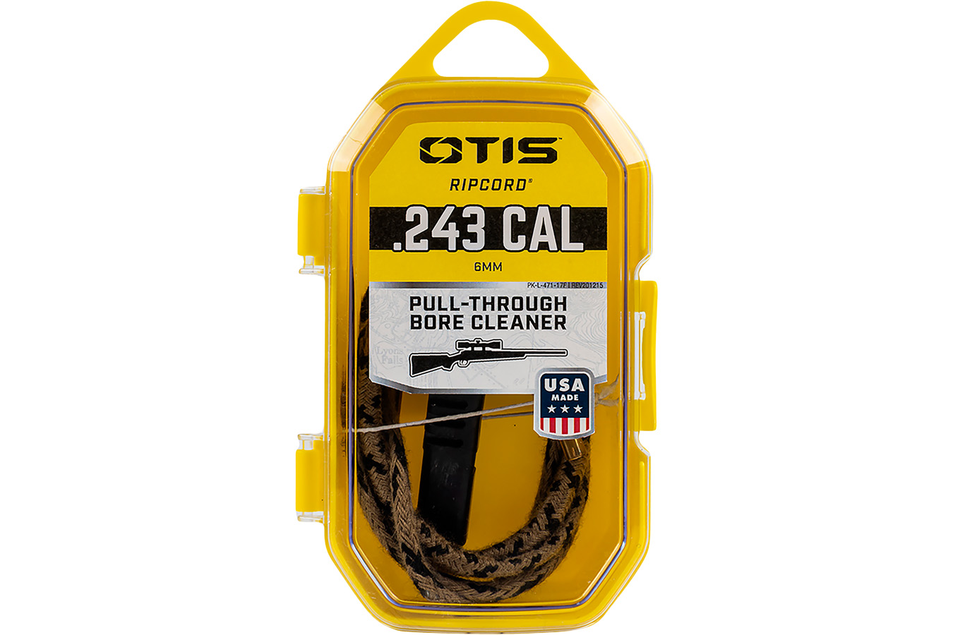 OTIS TECH Ripcord 6mm/243 Cal Rifle 5-40in Thread