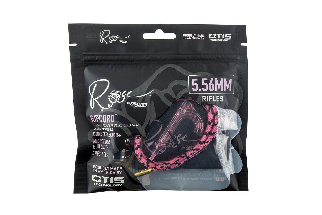 OTIS TECH ROSE by Sig Sauer 5.56mm Ripcord Cleaning Kit