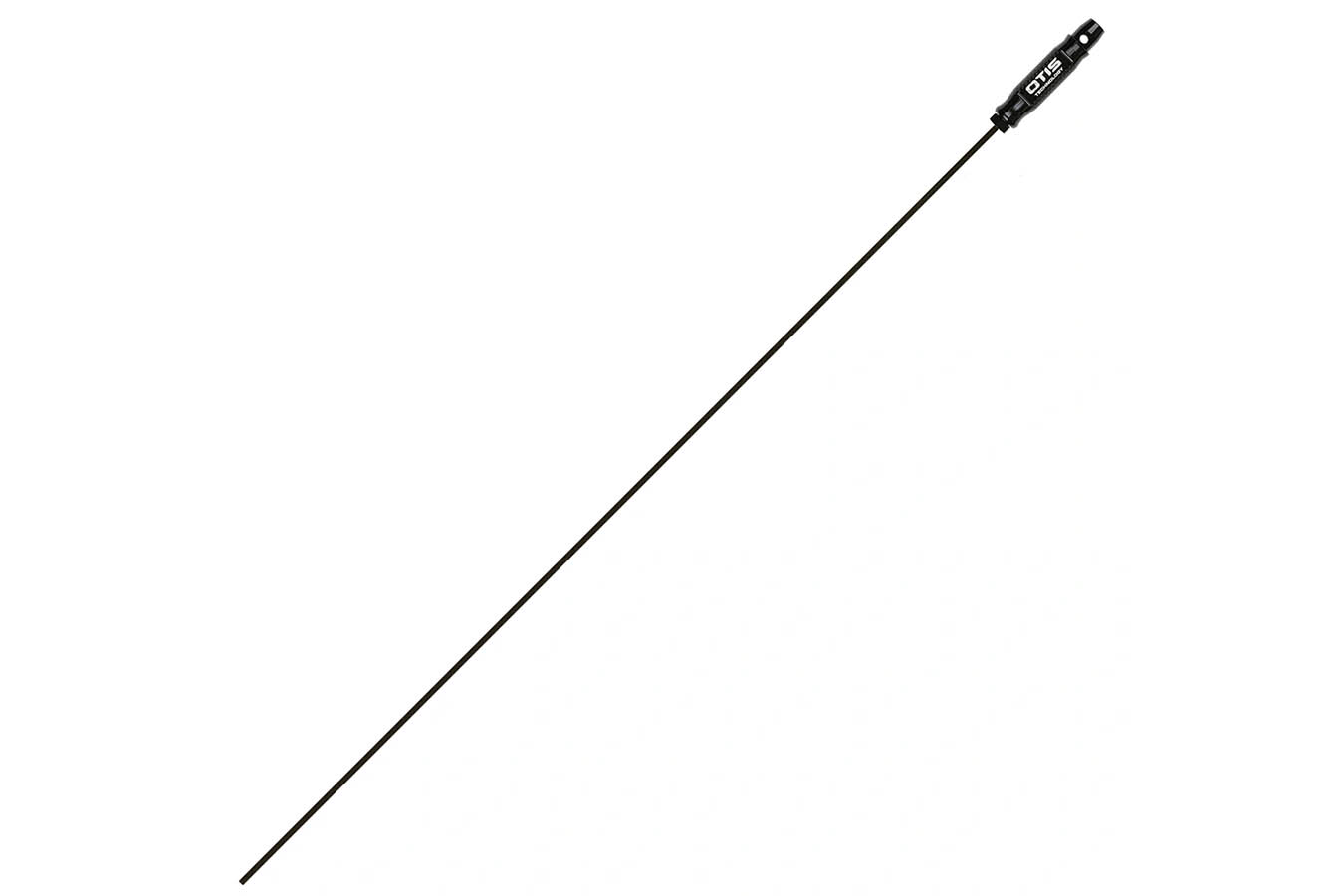 Otis Tech Gun Cleaning Rod 1-Piece Coated Stainless Steel with Rotating/Fixed Handle 36 Inch