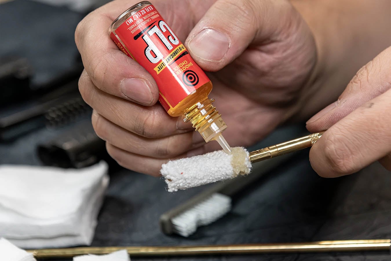 Otis Tech Multi-Caliber Pistol Cleaning Kit with Brass Rods