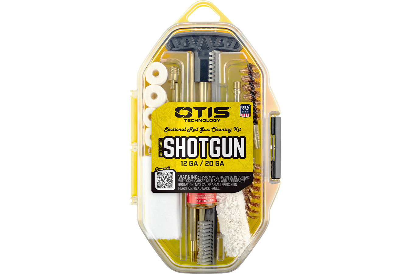 OTIS TECH Multi-Caliber Shotgun Cleaning Kit