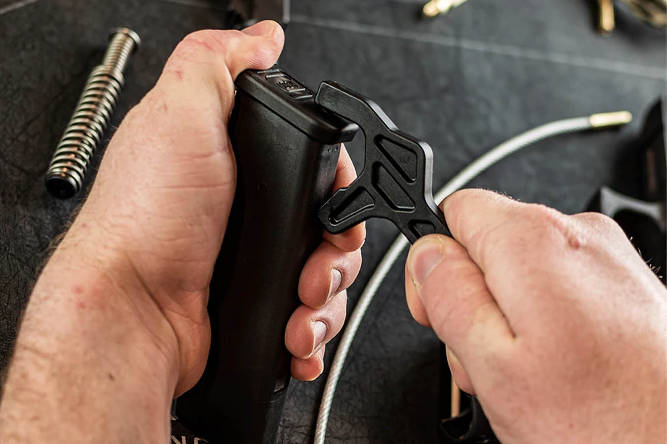 Otis Tech 8-In-1 Pistol and Magazine Disassembly Tool for Glocks Bundle