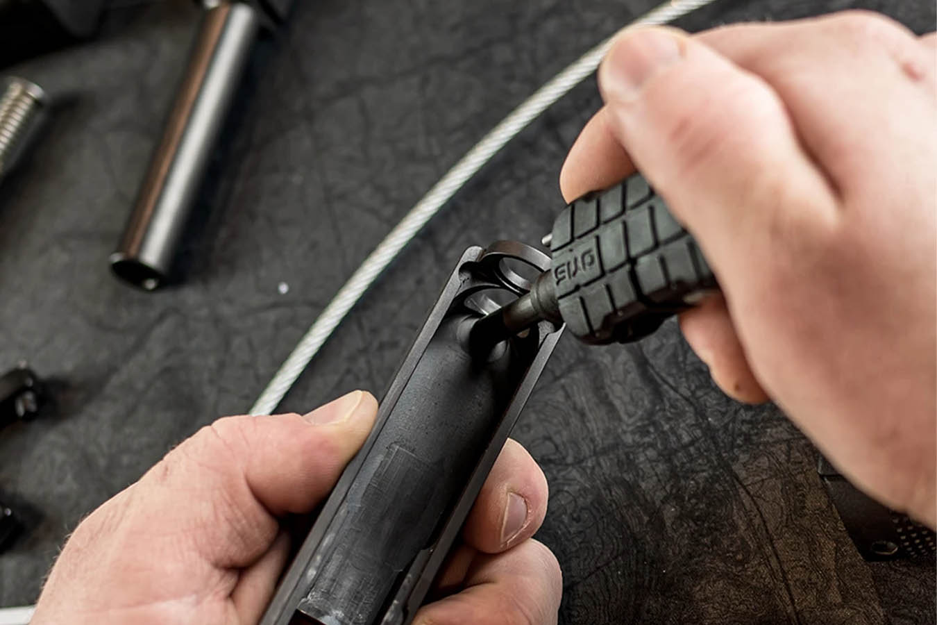 Otis Tech 8-In-1 Pistol and Magazine Disassembly Tool for Glocks Bundle