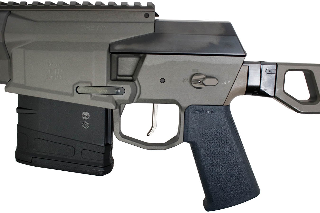 Q The FIX 6.5 Creedmoor Bolt-Action Rifle with 16 Inch Proof Carbon Fiber Barrel