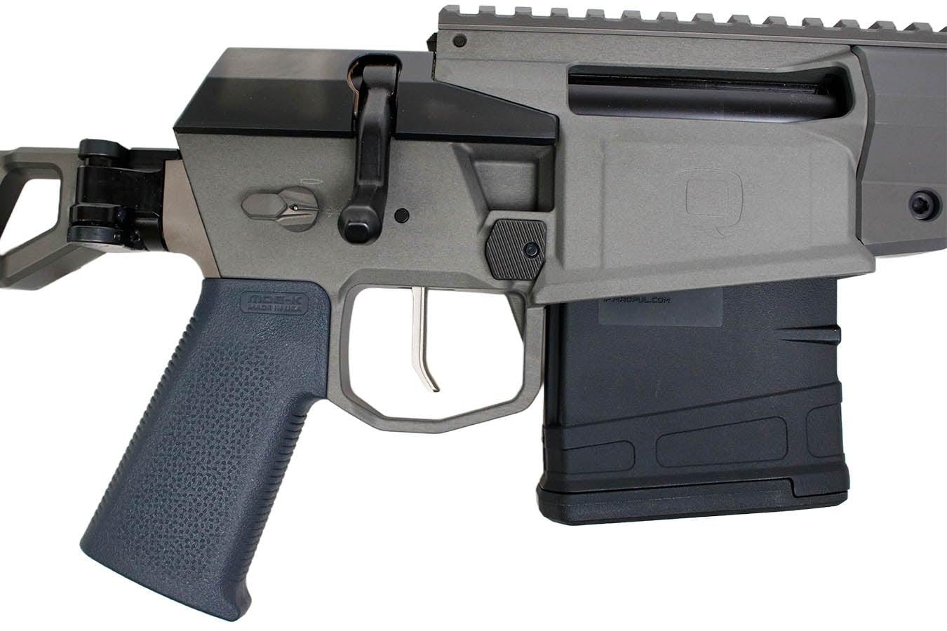 Q The FIX 6.5 Creedmoor Bolt-Action Rifle with 16 Inch Proof Carbon Fiber Barrel