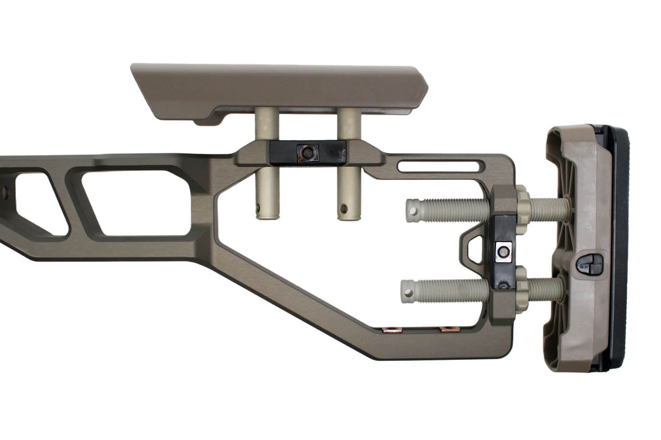 Q The FIX 6.5 Creedmoor Bolt-Action Rifle with 16 Inch Proof Carbon Fiber Barrel