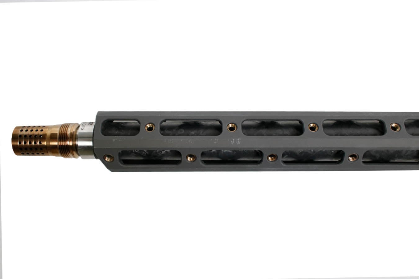 Q The FIX 6.5 Creedmoor Bolt-Action Rifle with 16 Inch Proof Carbon Fiber Barrel