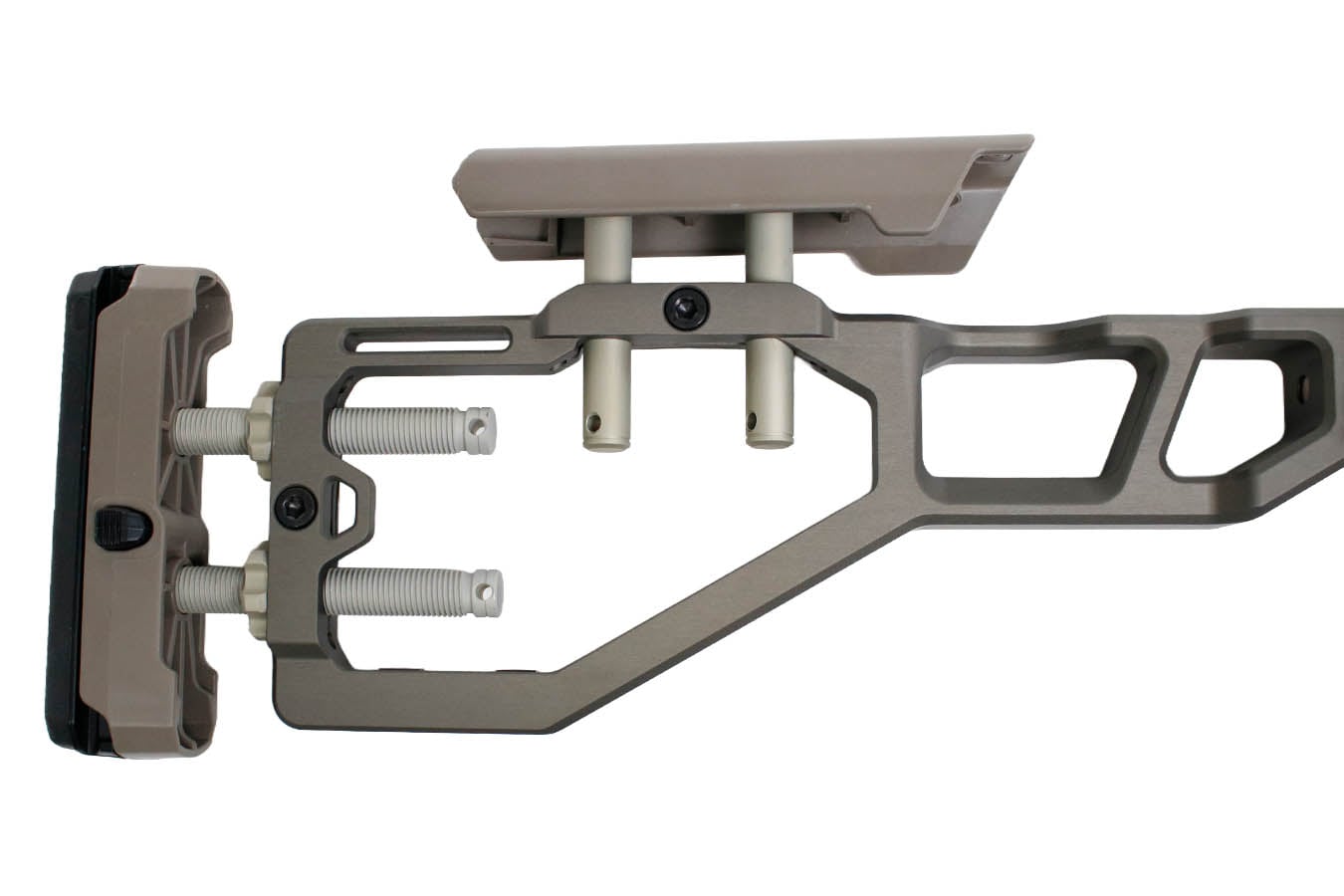 Q The FIX 6.5 Creedmoor Bolt-Action Rifle with 16 Inch Proof Carbon Fiber Barrel