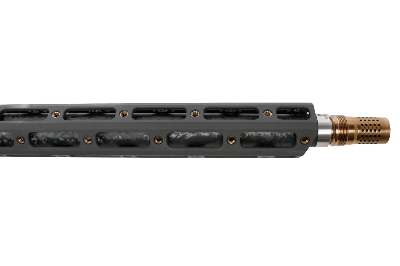 Q The FIX 6.5 Creedmoor Bolt-Action Rifle with 16 Inch Proof Carbon Fiber Barrel