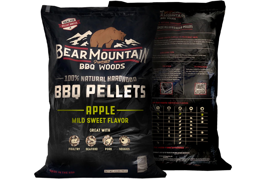Bear Mtn. 20LBS Classics BBQ Pellets Apple